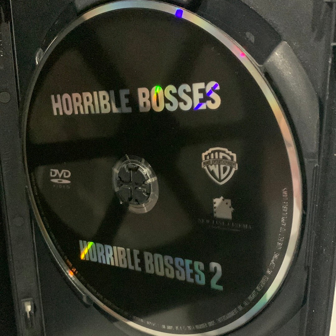 Horrible Bosses (2011) & Horrible Bosses 2 (2014)