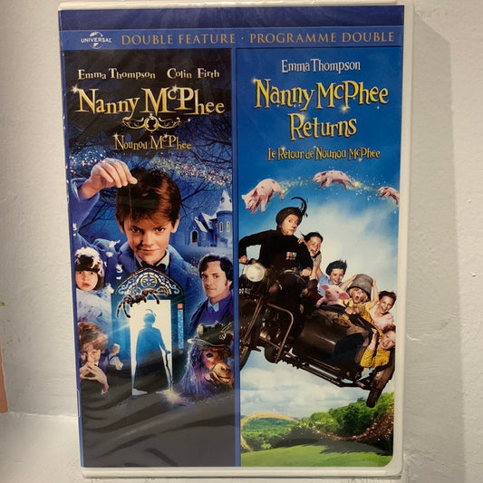 Nanny McPhee (2005) & Nanny McPhee Returns (2010)