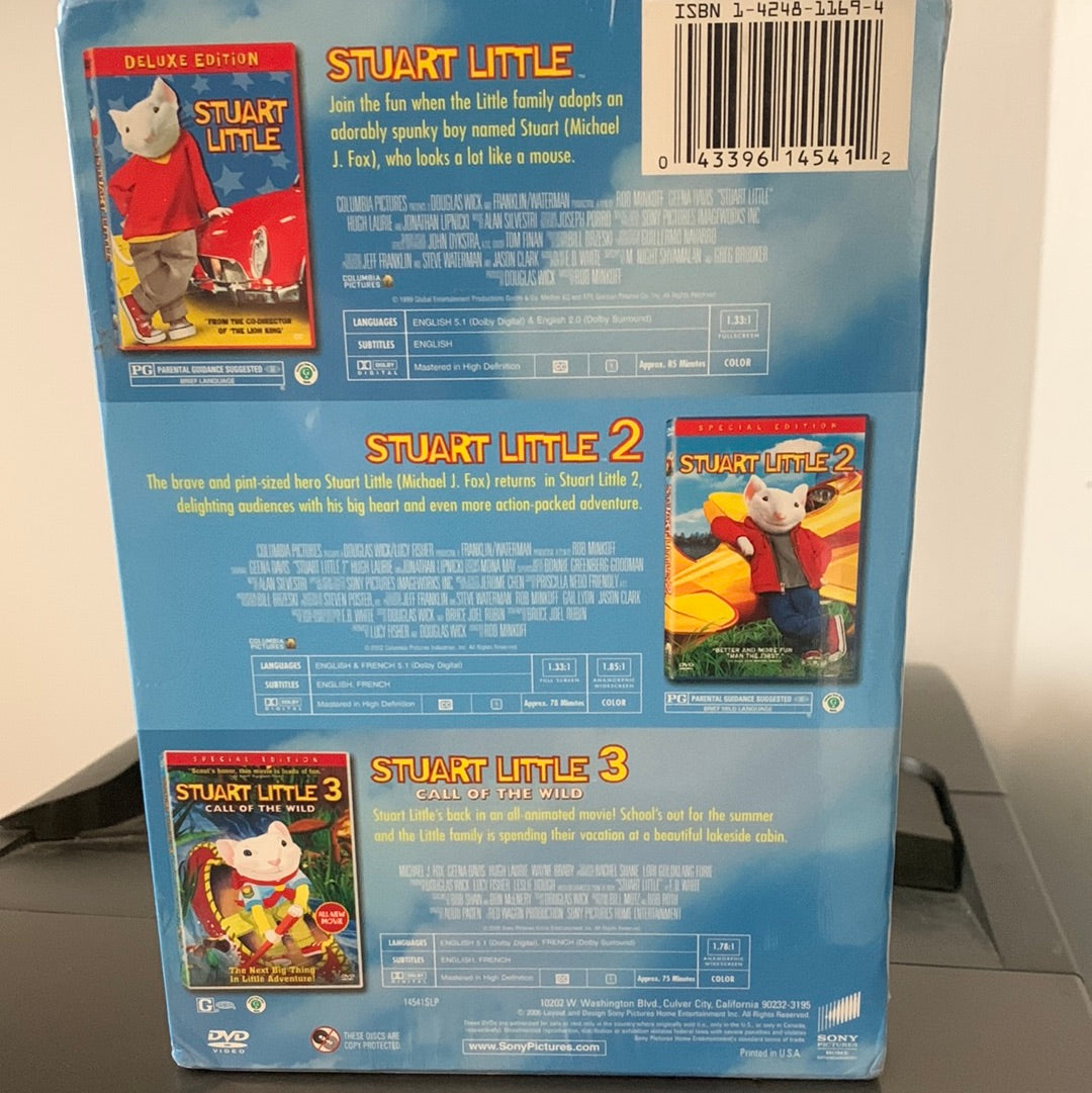 Stuart Little, The - Movie Collection (3-Pack)