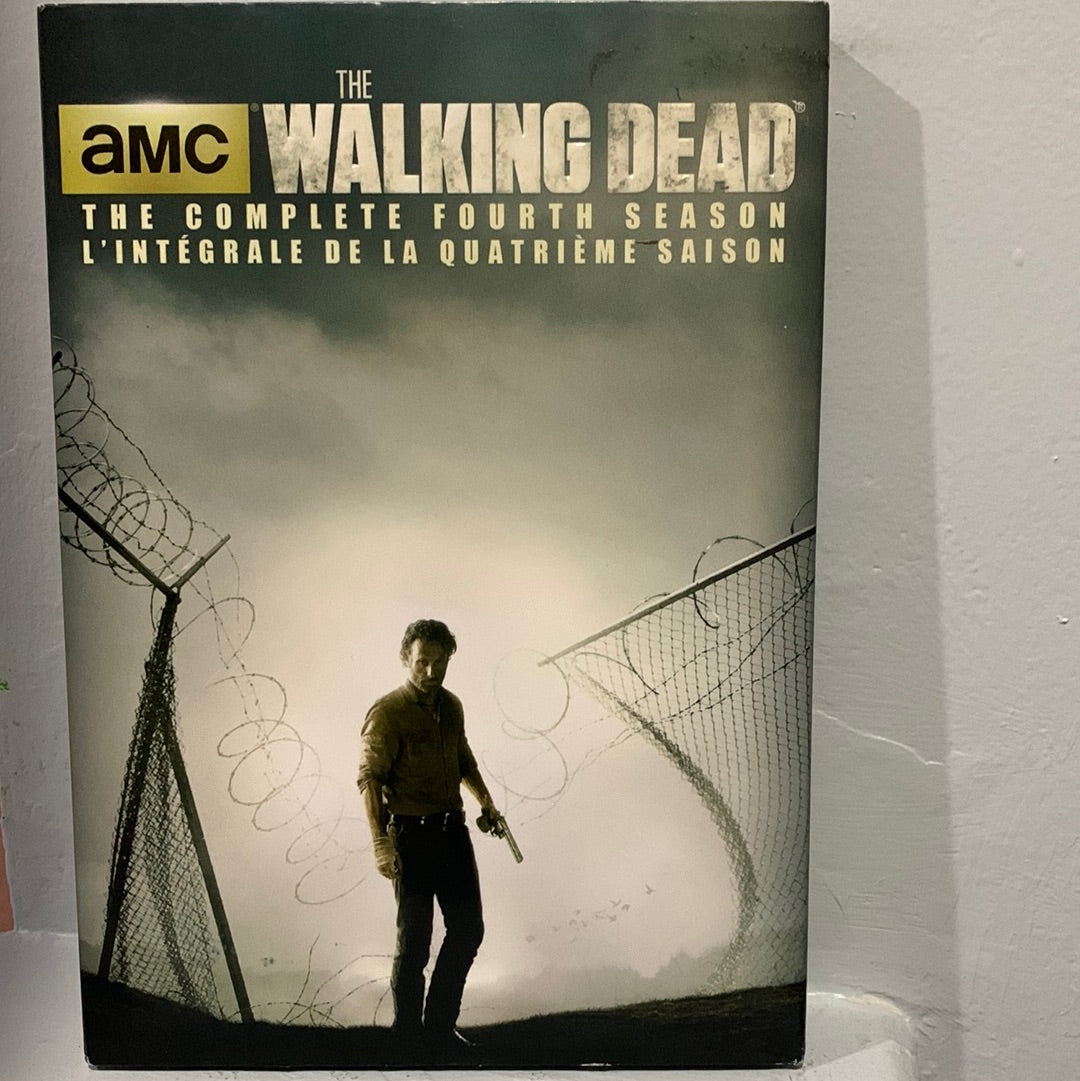 Walking Dead, The : TV Series (2010-2022): The Complete Fourth Season