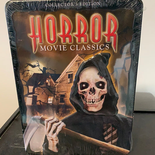 HORROR - MOVIE CLASSICS - COLLECTOR'S EDITION