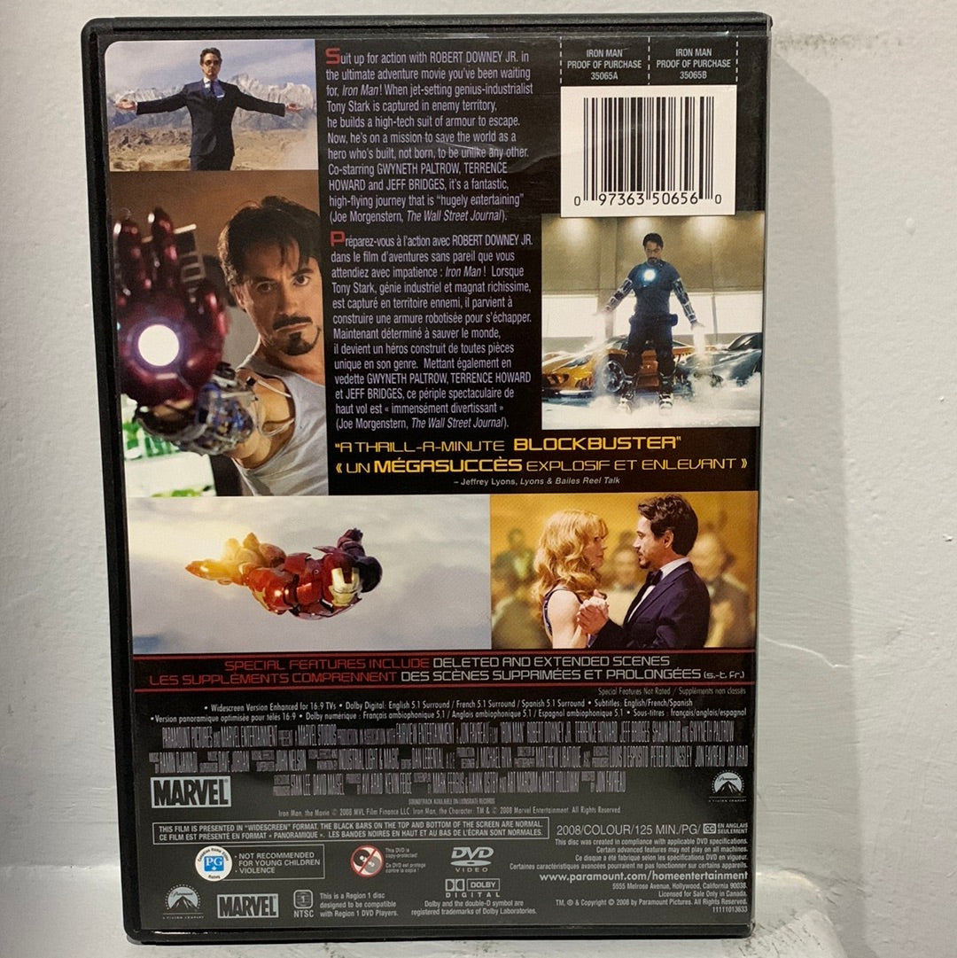 Iron Man (2008)