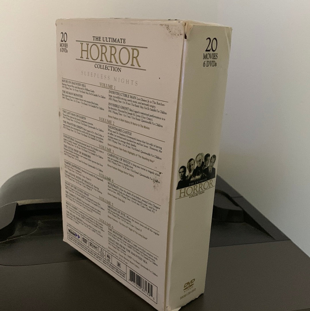 The Ultimate Horror Collection (20 Films)