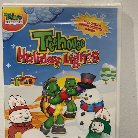 Treehouse: Holiday Lights - TV Series