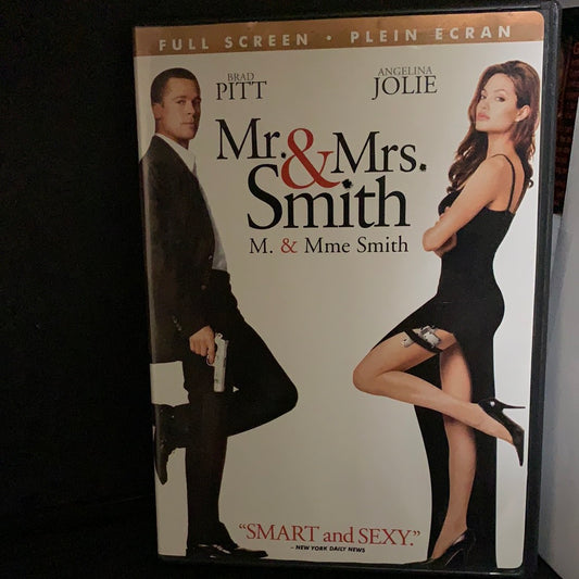 Mr. & Mrs. Smith (2005)