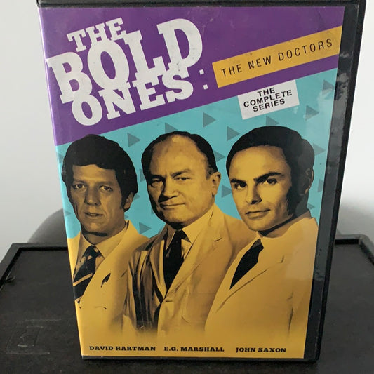 Bold Ones, The: The New Doctors: TV Series (1969-1973) - The Complete Series