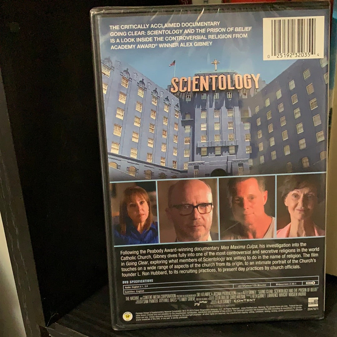 Going Clear: Scientology & the Prison of Belief (2015)