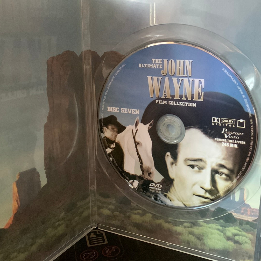 John Wayne Ultimate Film Collection, The - 23 Films