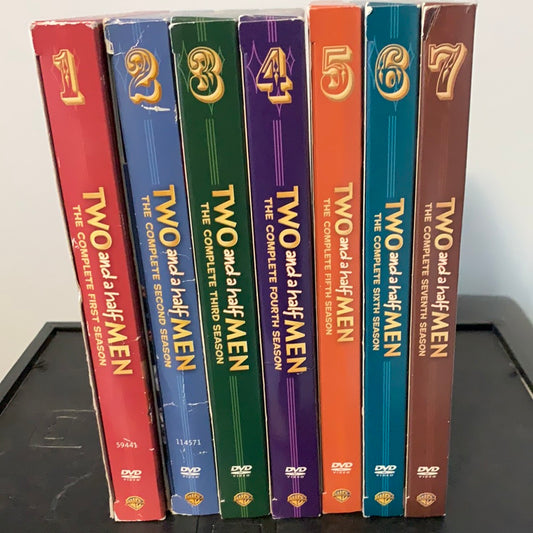 Two and a Half Men: TV Series (2003-2015) - The Complete Seven Seasons 1-7