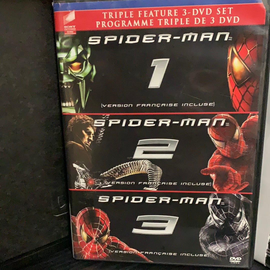 Spider-Man Trilogy (1-3)