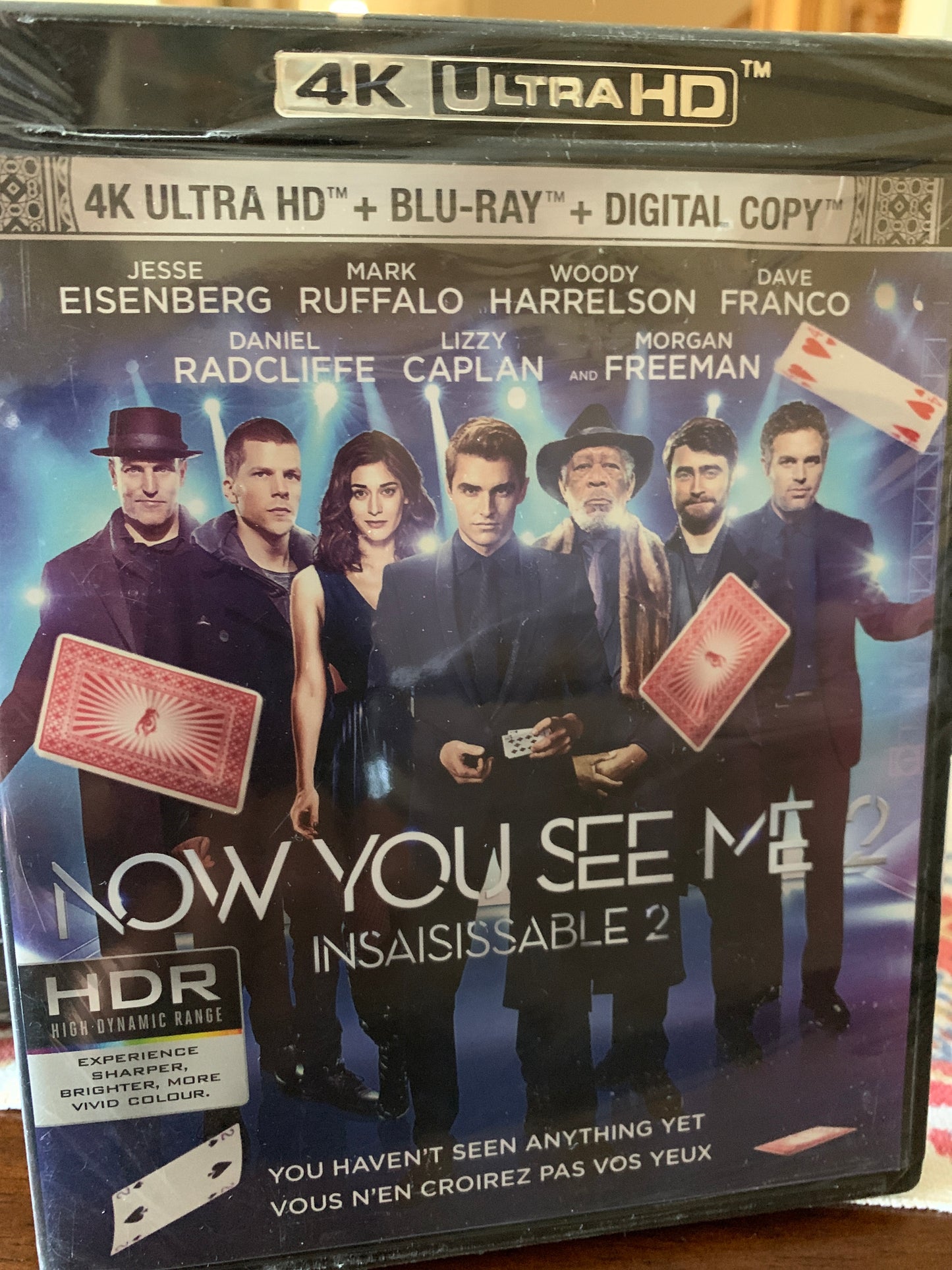 Now You See Me 2 (2016)