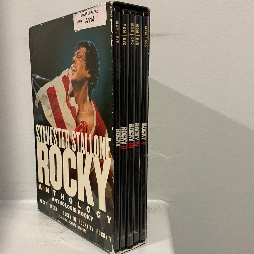 Rocky Anthology (5 Movies)