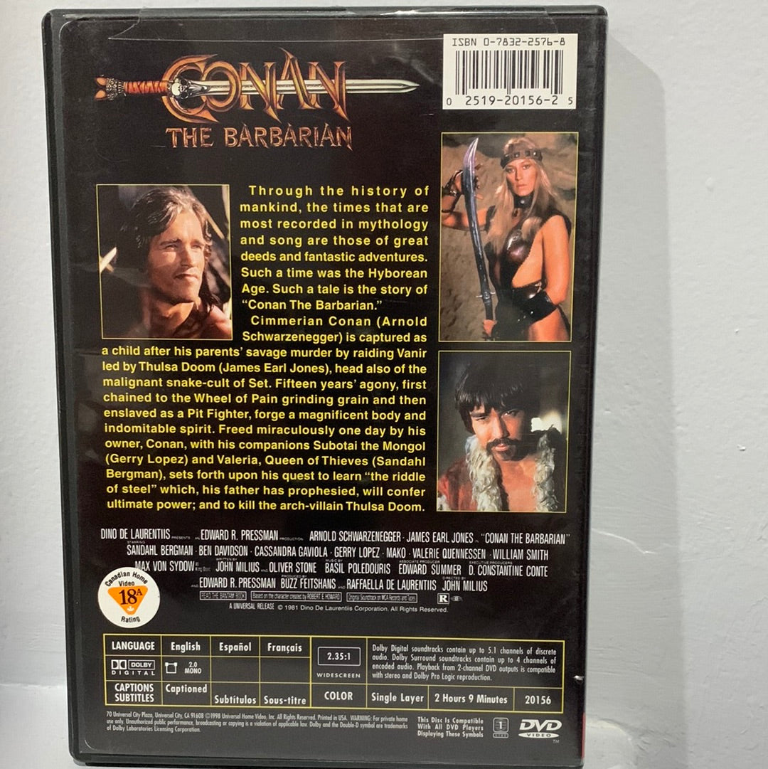 Conan the Barbarian (1982)