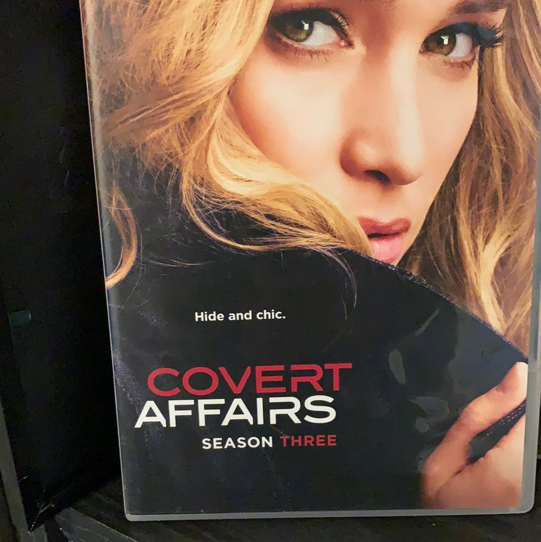 Covert Affairs: TV Series (2010-2014) - The Complete Seasons