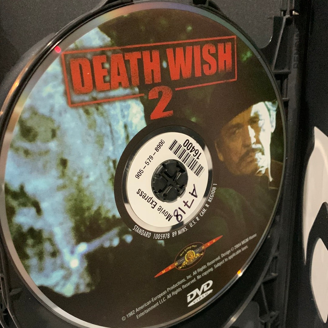 Death Wish II (1982) & Death Wish 3 (1985) & Death Wish 4: The Crackdown (1987)