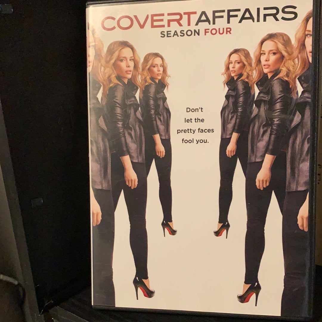 Covert Affairs: TV Series (2010-2014) - The Complete Seasons