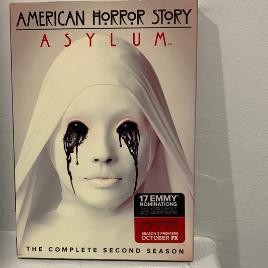 American Horror Story: TV Series (2011-    ): The Complete Second Season: Asylum