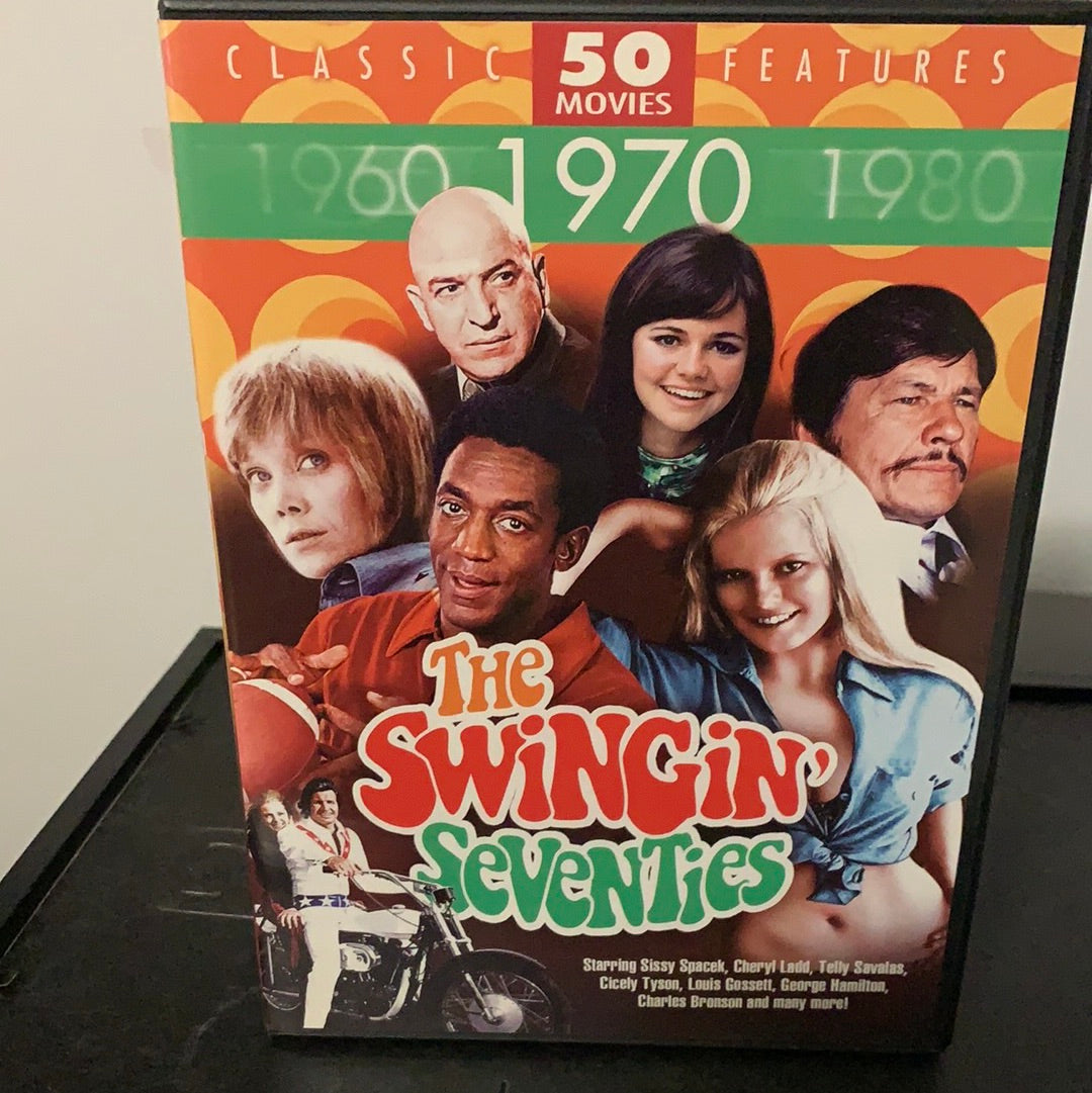 The Swingin' Seventies - 50 Movie Set