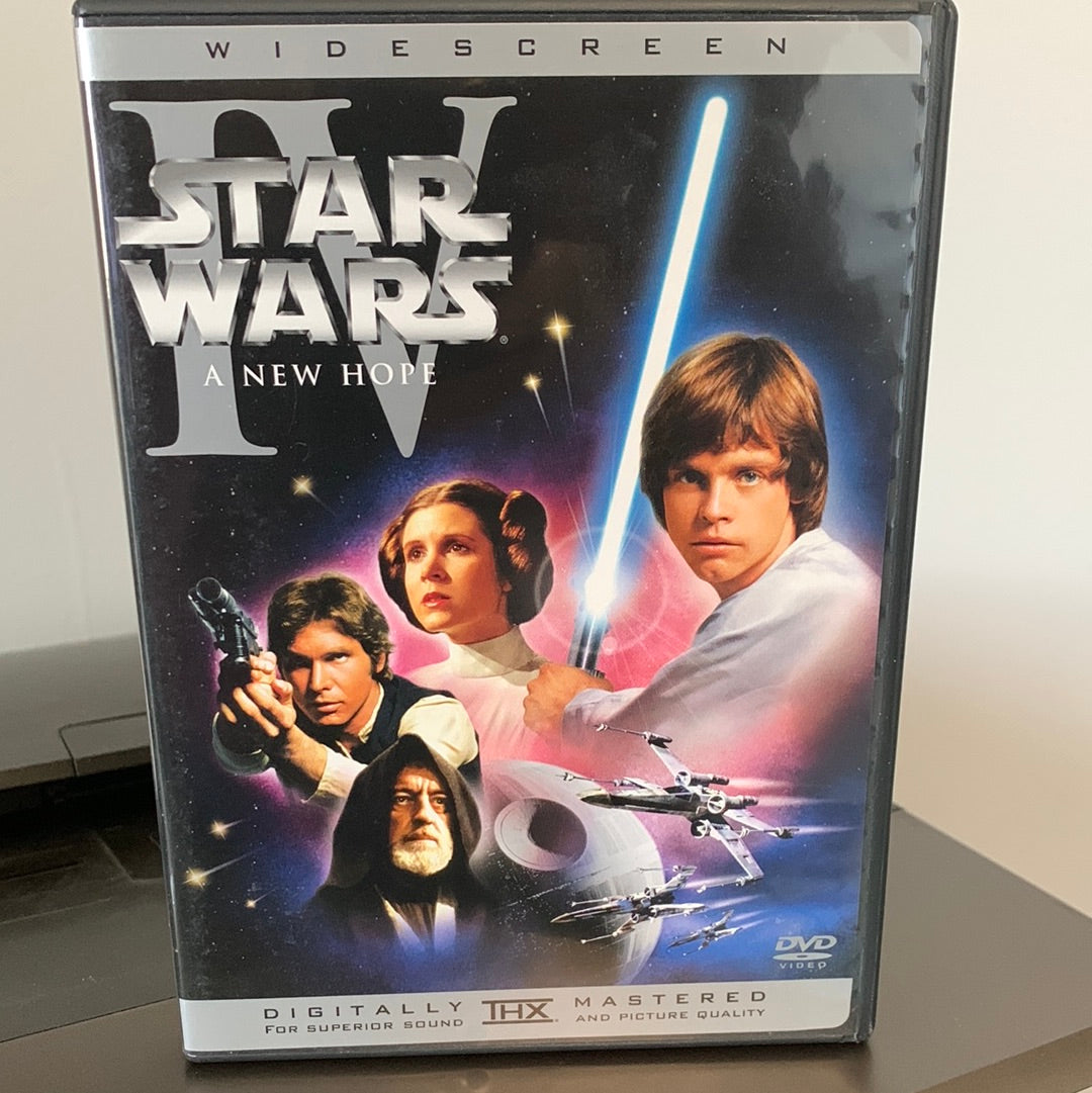 Star Wars Trilogy (IV + V + VI)