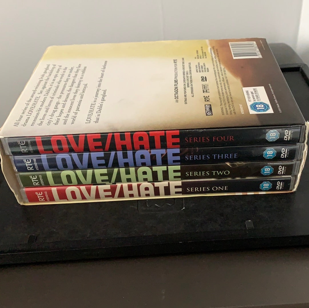 Love/Hate: TV Series (2010-2014) - The Complete Seasons 1-4