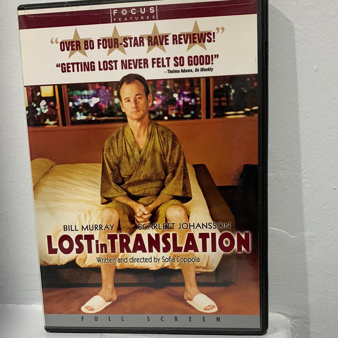 Lost in Translation (2003)