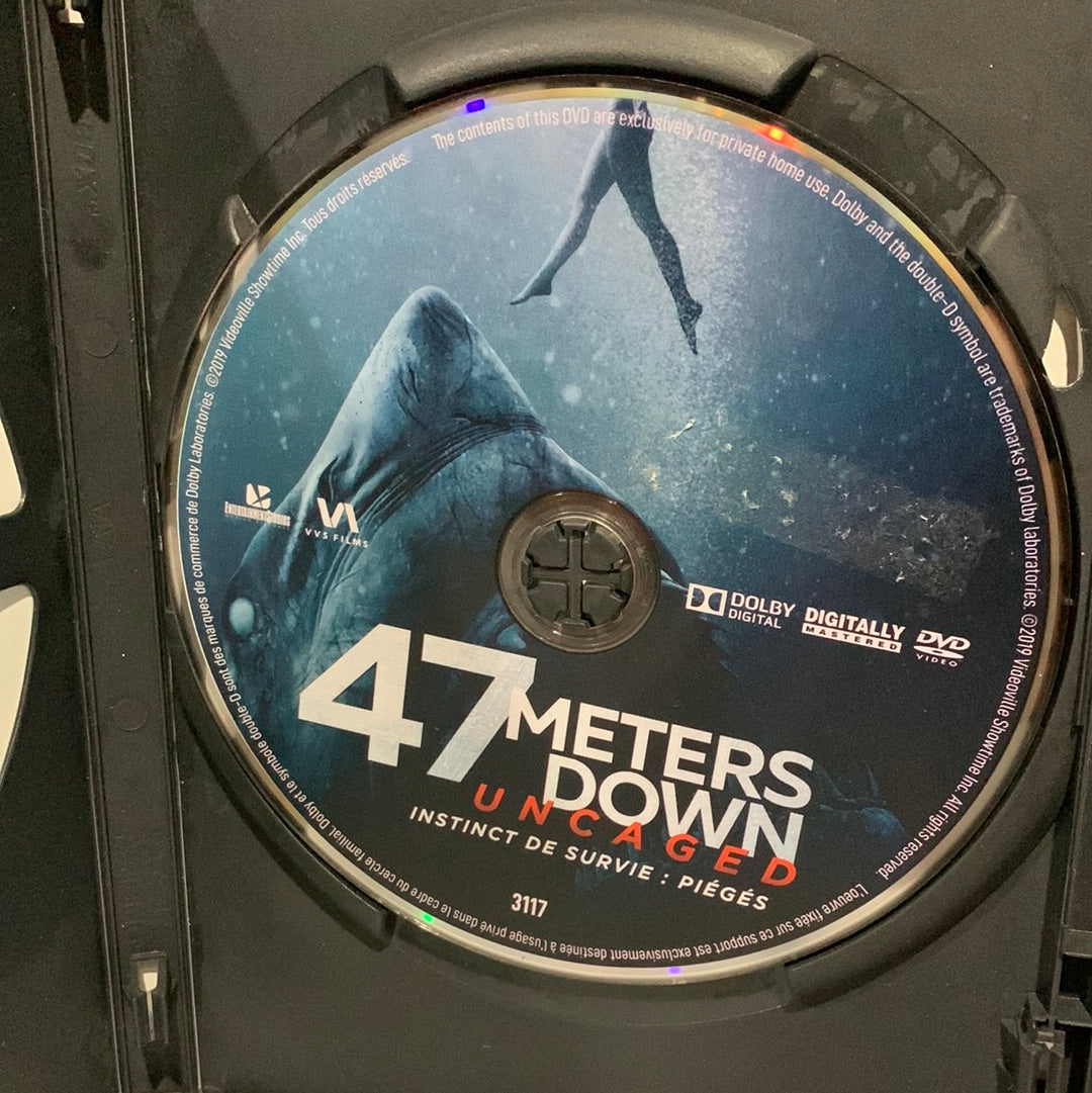 47 Meters Down: Uncaged (2019)