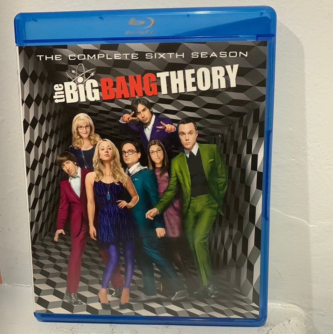 Big Bang Theory, The: TV Series (2007-2019): The Complete Sixth Season