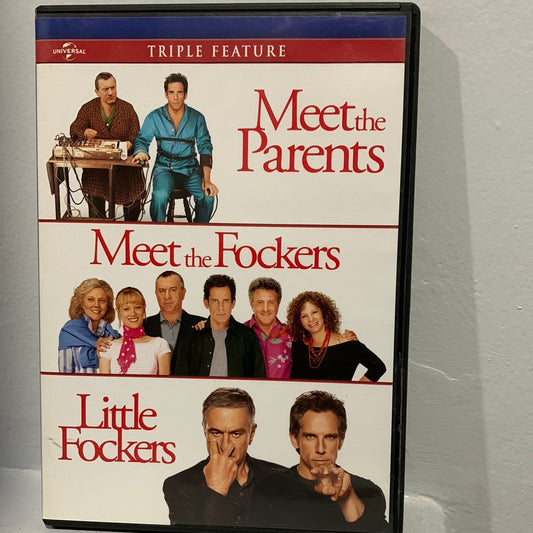 Meet the Parents (2000) & Meet the Fockers (2004) & Little Fockers (2010)