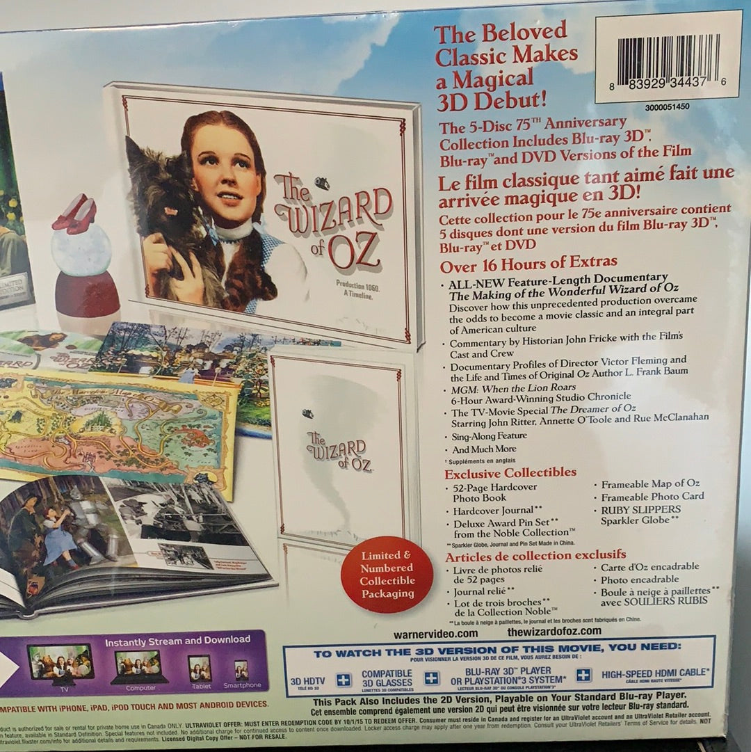 Wizard of Oz, The (1939) - LIMITED EDITION - 75th ANNIVERSARY