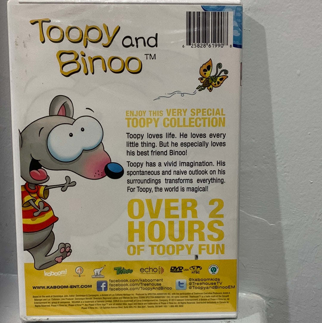 Treehouse: Toopy and Binoo - TV Series