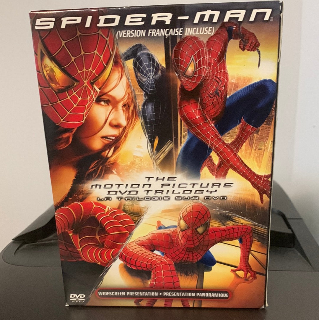 Spider-Man Trilogy (1-3)