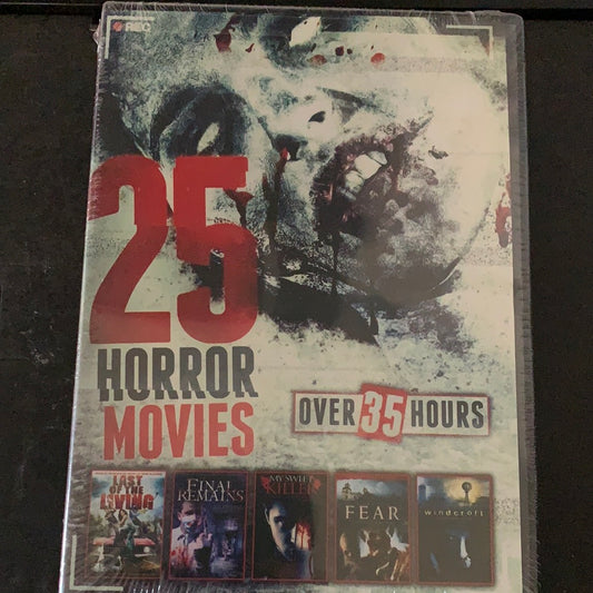 ECHO BRIDGE - 25 HORROR MOVIES SET