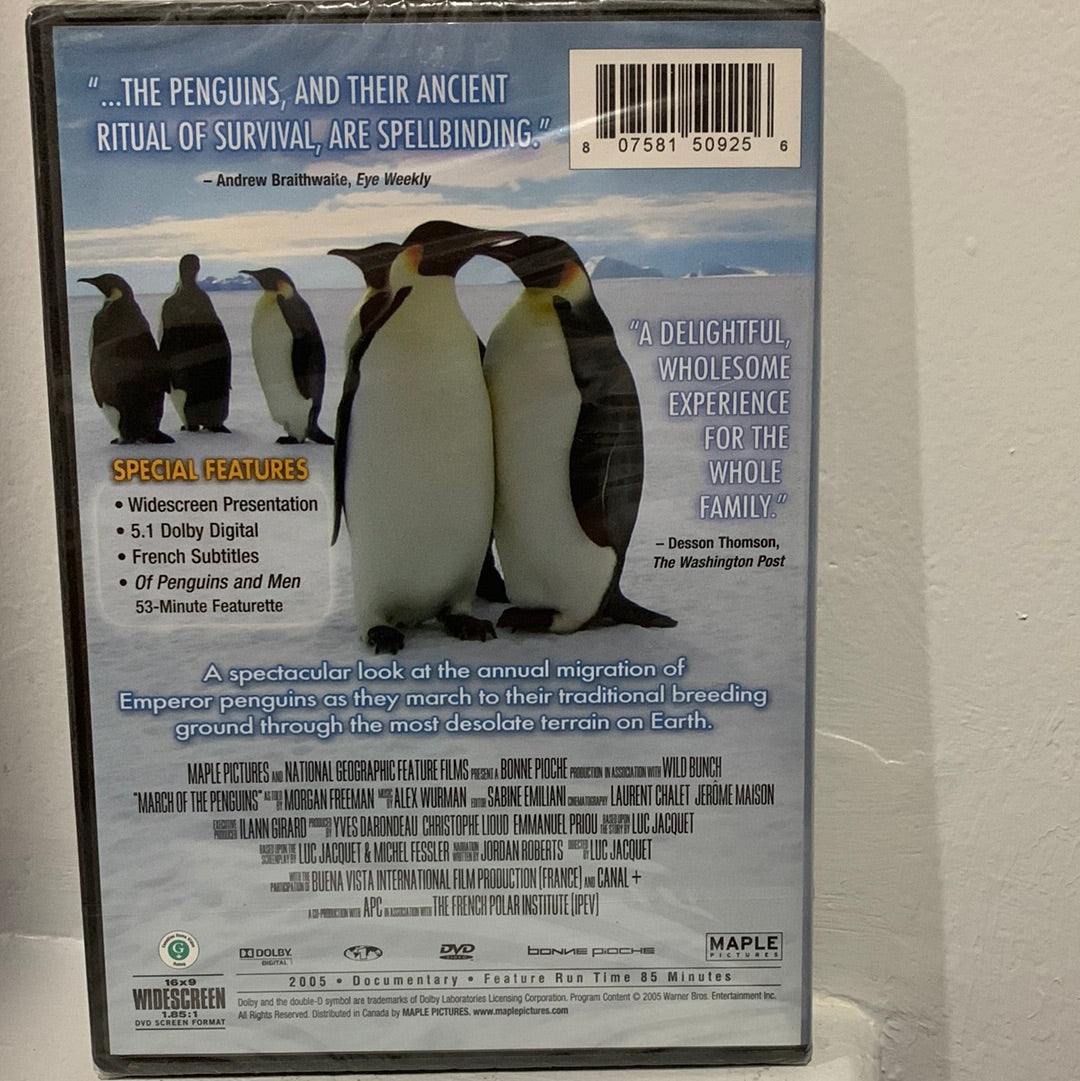 March of the Penguins (2005)