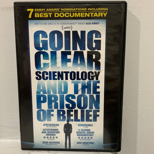 Going Clear: Scientology & the Prison of Belief (2015)