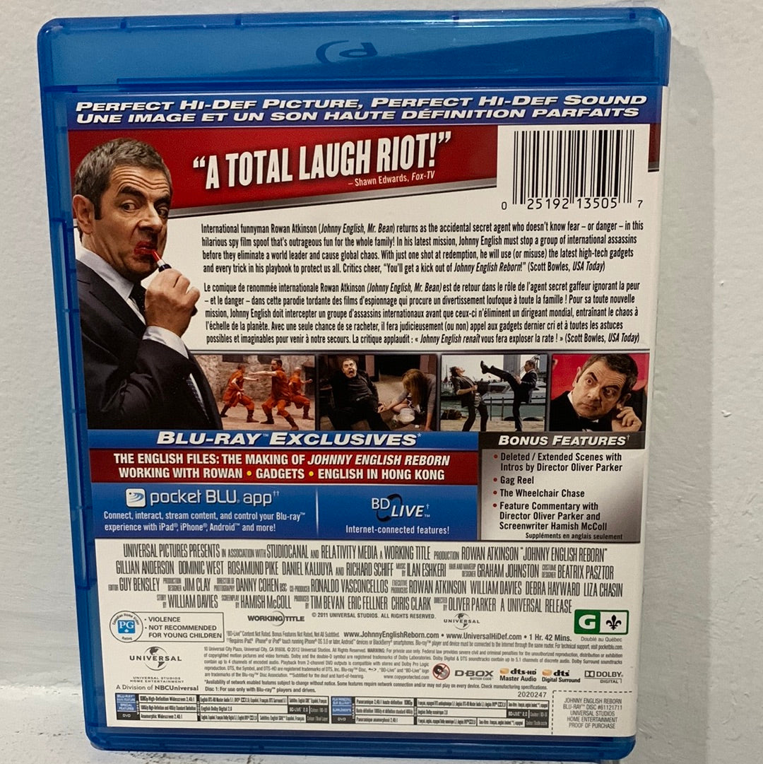 Johnny English Reborn (2011)