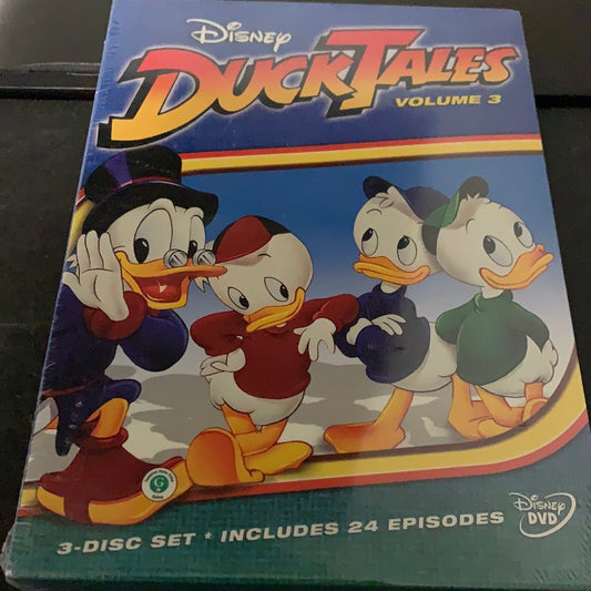 DuckTales: TV Series (1987-1990) - Volume 3