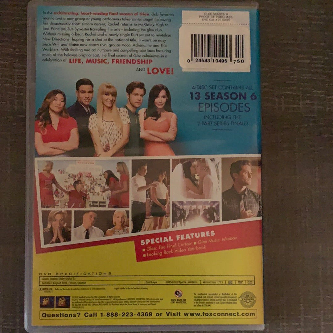 Glee: TV Series (2009-2015) - The Complete Six Seasons