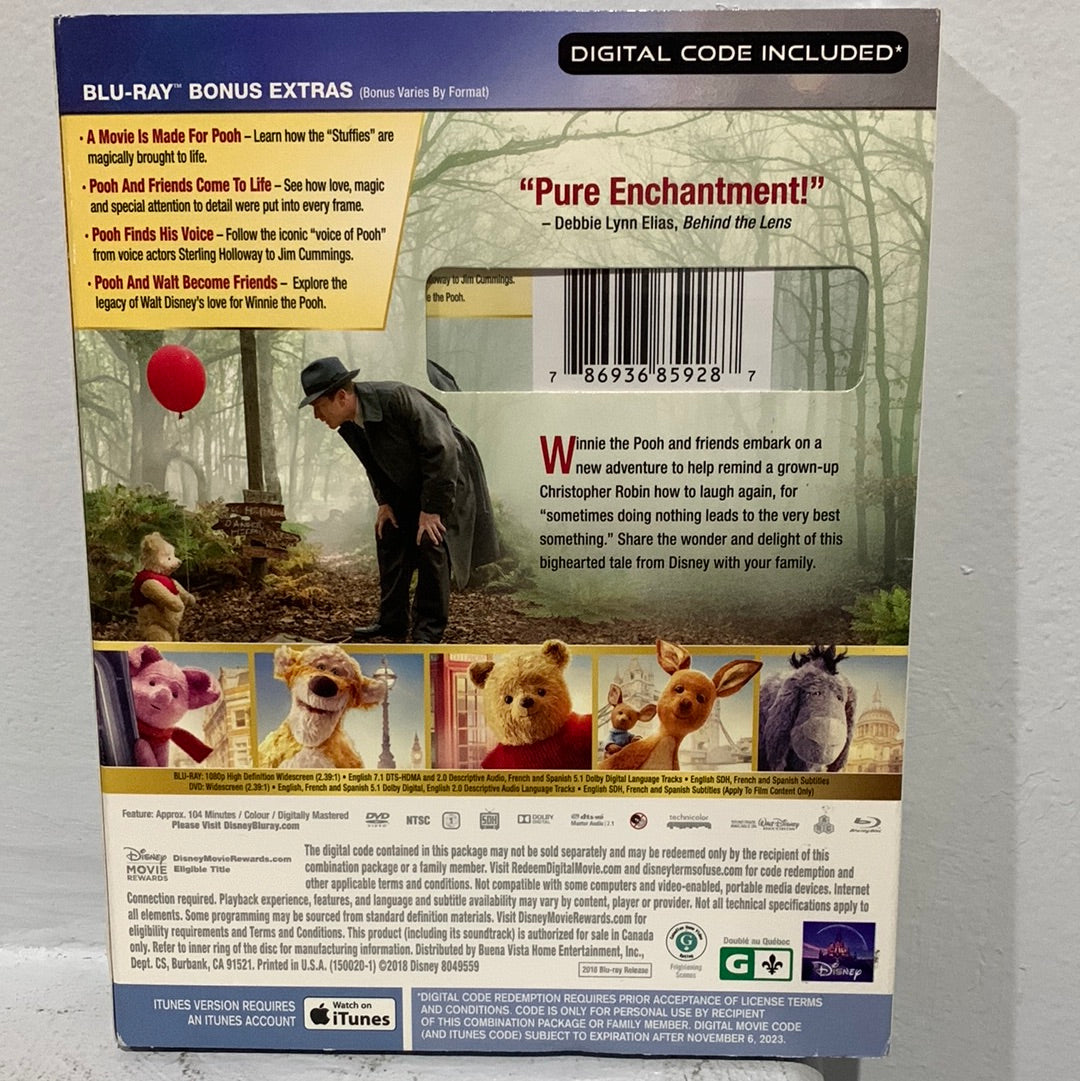 Christopher Robin (2018)