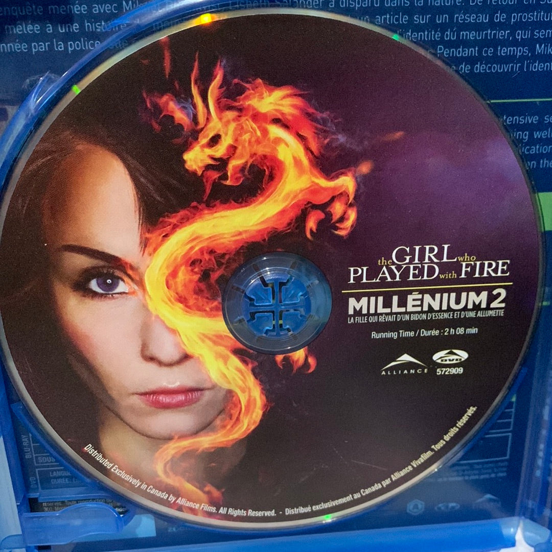 Girl Who Played with Fire, The (2009)