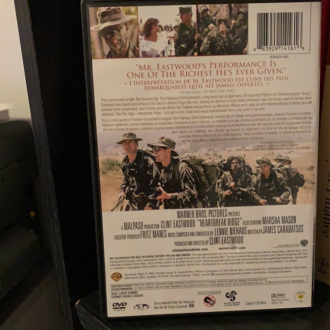 Heartbreak Ridge (1986)