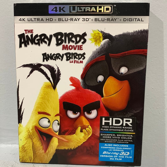 Angry Birds Movie, The (2016)