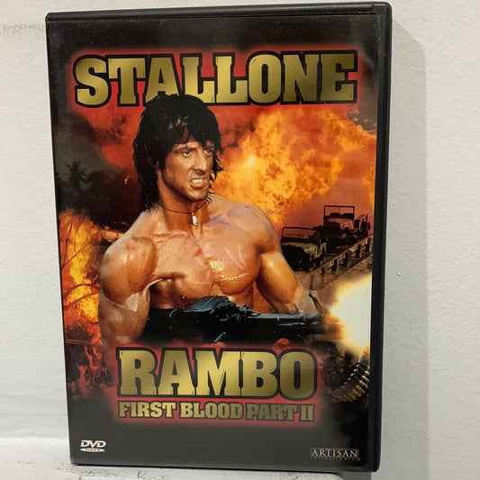 RAMBO: FIRST BLOOD PART II (1985)