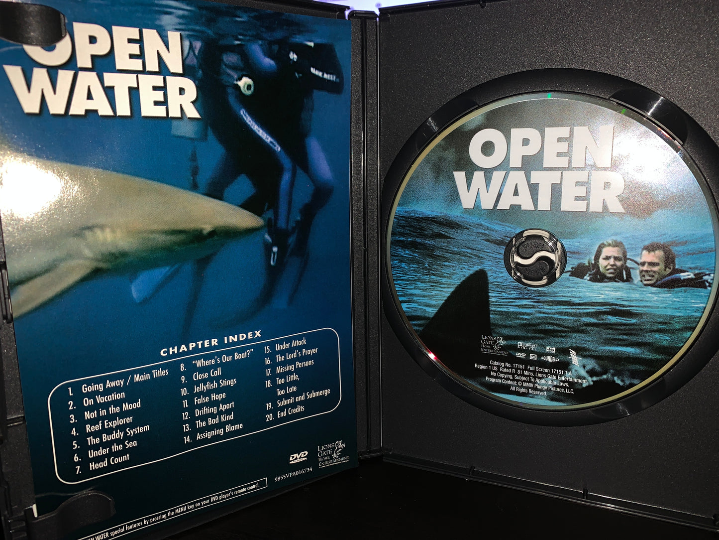 Open Water (2004)