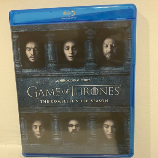 Game of Thrones: TV Series (2011-2019) - The Complete Sixth Season