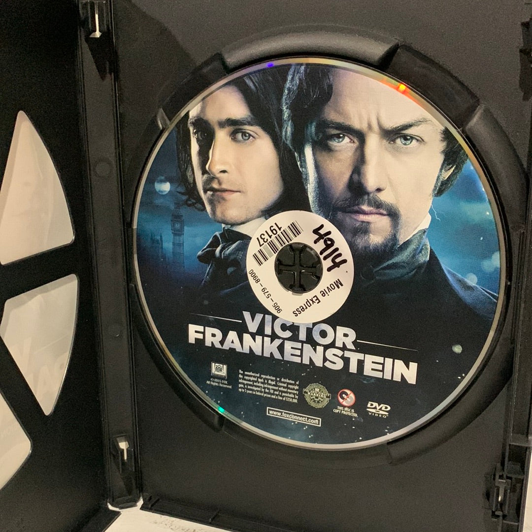 Victor Frankenstein (2015)