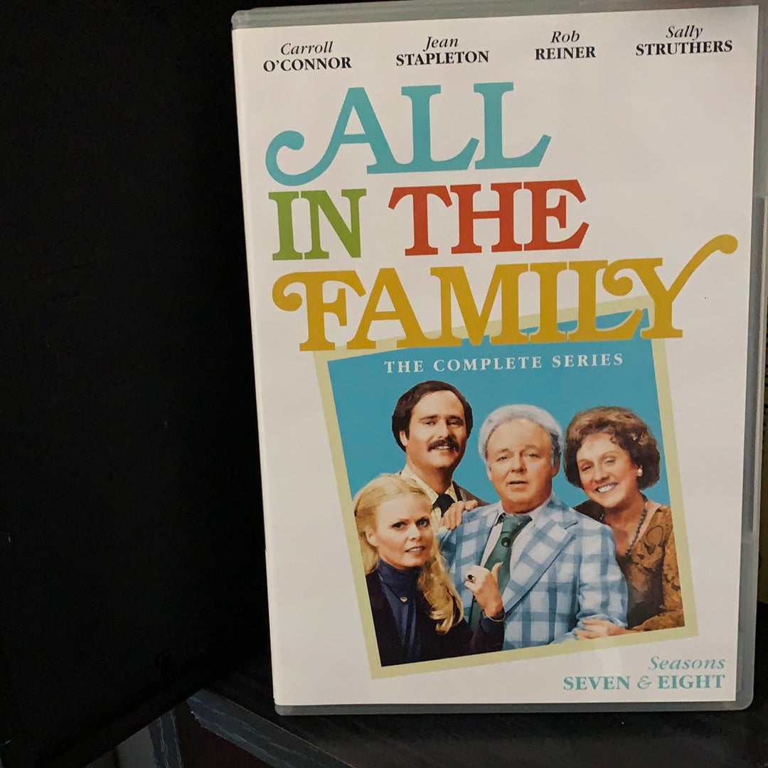 All in the Family: TV Series (1971-1979) - The Complete Seasons 7 & 8