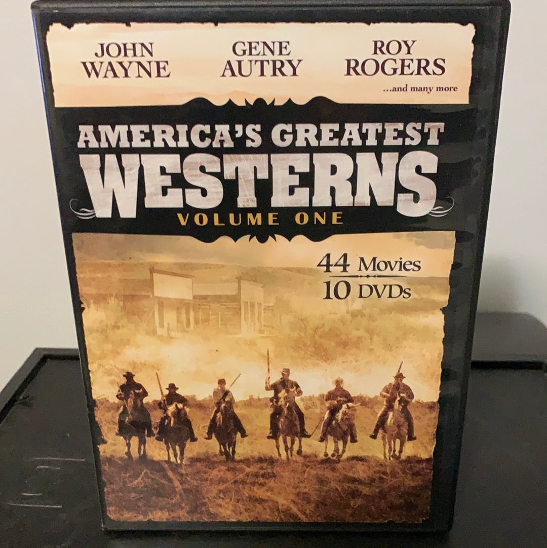 America's Greatest Westerns: Volume One