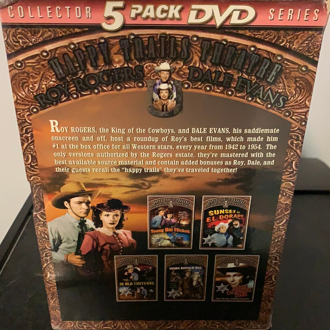 Roy Rogers Collection Happy Trails Theatre