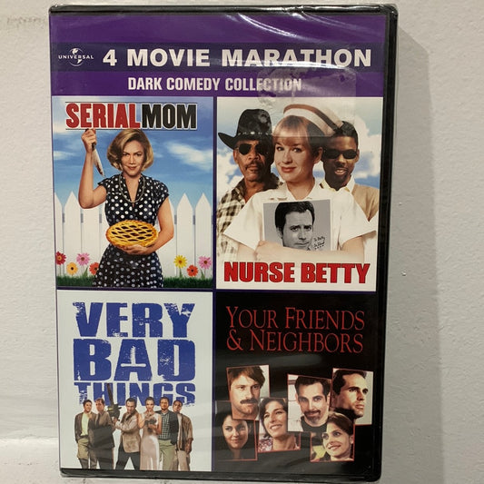 Serial Mom (1994) & Nurse Betty (2000) & Very Bad Things (1998) & Your Friends and Neighbors (1998)