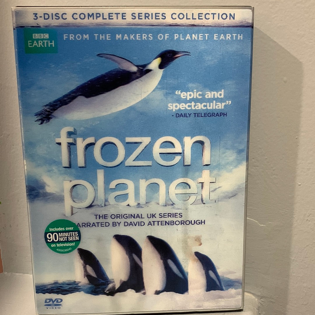 Frozen Planet - TV Mini Series (BBC) (2011-2012)